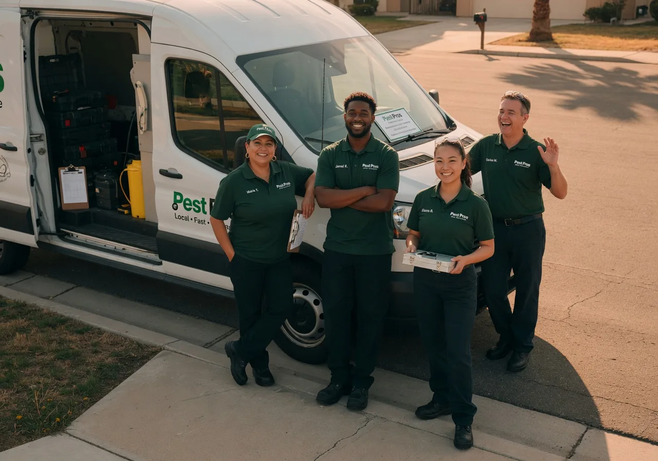 Pest Control company in Monroe City, IN